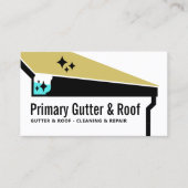 Reiniging en reparatie van gootstenen visitekaartje (Voorkant)