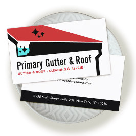 Reiniging en reparatie van gootstenen visitekaartje