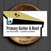 Reiniging en reparatie van gootstenen visitekaartje