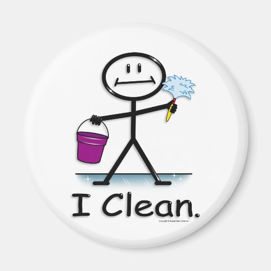 Reiniging Magneet (Voorkant)