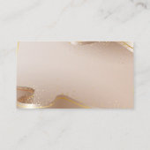 Reiniging | Maid | Icons voor reinigingsdiensten Visitekaartje (Achterkant)