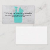 Reiniging | Maid Supplies Visitekaartje (Voorkant / Achterkant)