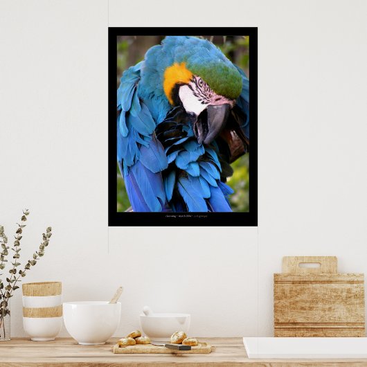 Reiniging Poster (Keuken)