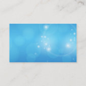 Reiniging van auto's visitekaartje (Achterkant)