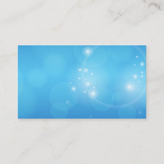 Reiniging van auto's visitekaartje (Achterkant)