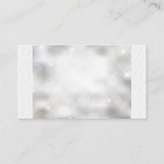 Reiniging van benodigdheden | Tegels en Sparkle Visitekaartje (Achterkant)