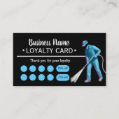 Reiniging van de hogedrukreiniger klantenkaartje (Voorkant)