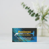 Reiniging van de hogedrukreiniger visitekaartje (Staand voorkant)