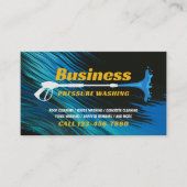 Reiniging van de hogedrukreiniger visitekaartje (Voorkant)