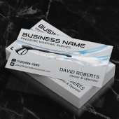 Reiniging van de hogedrukreiniger visitekaartje