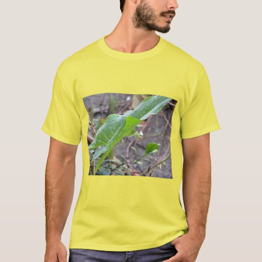 reiniging van de natuur t-shirt (Voorkant)