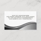 reiniging van de werknemer | Home Services Visitekaartje (Achterkant)