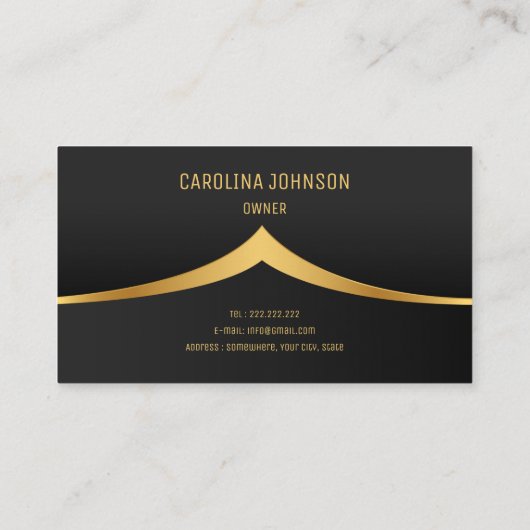 reiniging van dienstmeisjes in de vorm van goud en visitekaartje (Achterkant)