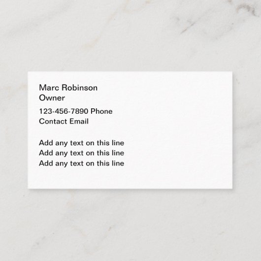 Reiniging van drukwassen visitekaartje (Achterkant)