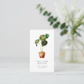 Reiniging van huishoudapparaten visitekaartje (Staand voorkant)