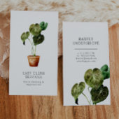 Reiniging van huishoudapparaten visitekaartje