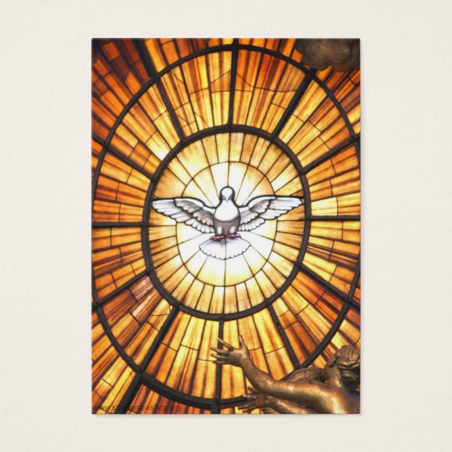 Reiniging Vuur Gebed Kaarten Visitekaartjes (Voorkant)