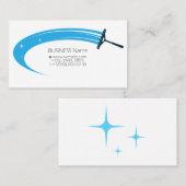 Reiniging wassen met visitekaartje (Voorkant / Achterkant)