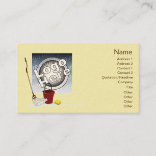 Reiniging - zakelijk visitekaartje