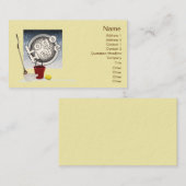 Reiniging - zakelijk visitekaartje (Voorkant / Achterkant)