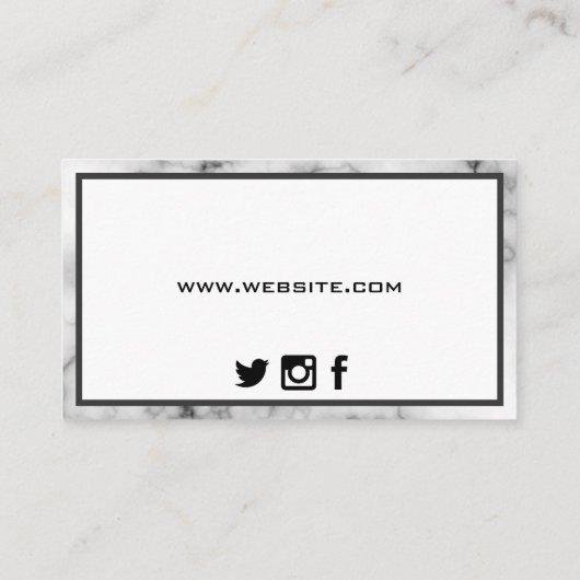 Reinigings- en ontsmettingsgereedschap visitekaartje (Achterkant)