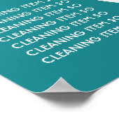 reinigingsapparaat STUDIO poster flyer (Hoek)