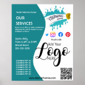 reinigingsapparaat STUDIO poster flyer (Voorkant)