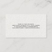 Reinigingsapparatuur | Schoonmaakdiensten Visitekaartje (Achterkant)