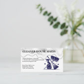 reinigingsapparatuur | zeepschuim visitekaartje (Staand voorkant)