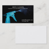 Reinigingsbedrijf voor de imker of de schoonmaakst visitekaartje (Voorkant / Achterkant)