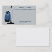 Reinigingsbedrijf voor de imker of de schoonmaakst visitekaartje (Voorkant / Achterkant)