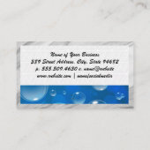 Reinigingsbenodigdheden en -diensten visitekaartje (Achterkant)