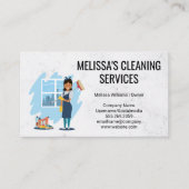 Reinigingsbenodigdheden en -gereedschappen | Schoo Visitekaartje (Voorkant)