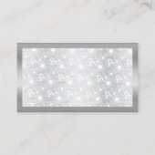 Reinigingsbenodigdheden in emmer | Servicepatroon  Visitekaartje (Achterkant)