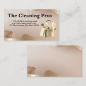 Reinigingsbenodigdheden in Emmer Visitekaartje (Voorkant / Achterkant)