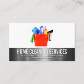 Reinigingsbenodigdheden in Emmer Visitekaartje (Voorkant)