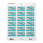 Reinigingsdienst Etiket (Full Sheet)