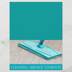 Reinigingsdienst Flyer
