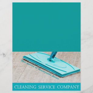 Reinigingsdienst Flyer