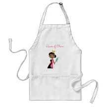 Reinigingsdienst Logo Smock met etnische Vrouw