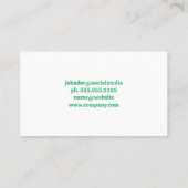 reinigingsdienstapparatuur | Home Achtergrond Visitekaartje (Achterkant)