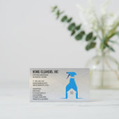 Reinigingsdiensten | Bodemspuit Visitekaartje (Staand voorkant)
