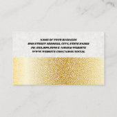 Reinigingsdiensten | Bubbles Visitekaartje (Achterkant)