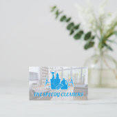 Reinigingsdiensten en -leveringen | Leefruimte Visitekaartje (Staand voorkant)