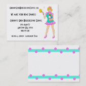 Reinigingsdiensten en Visitekaartjes voor de bewar (Voorkant / Achterkant)