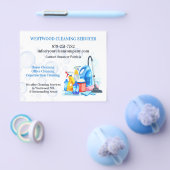 Reinigingsdiensten Flyer (Enkel)