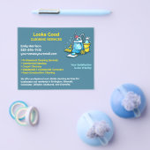 Reinigingsdiensten Flyer (Enkel)