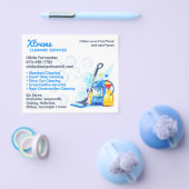 Reinigingsdiensten Flyer (Enkel)