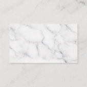 Reinigingsdiensten | Houding van het huis Visitekaartje (Achterkant)