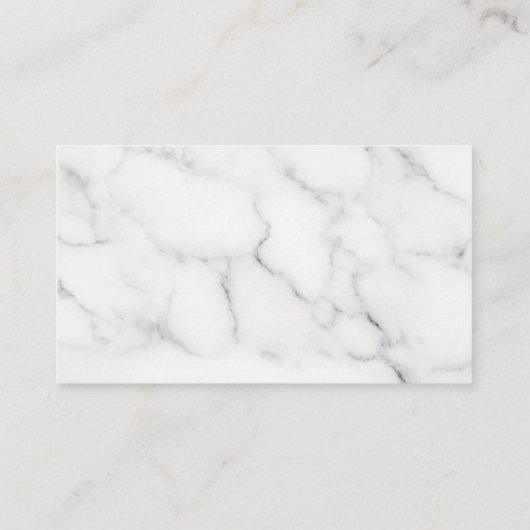 Reinigingsdiensten | Houding van het huis Visitekaartje (Achterkant)